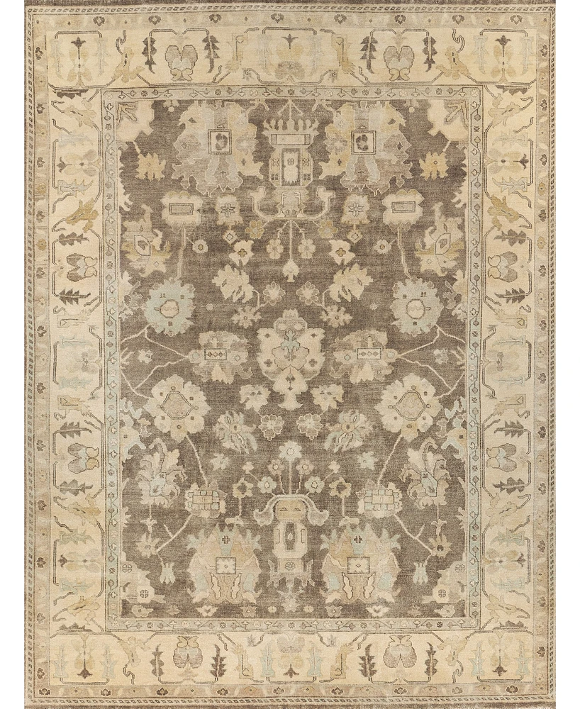 Exquisite Rugs Antique Weave Oushak ER2003 8' x 10' Area Rug