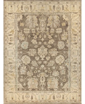 Exquisite Rugs Antique Weave Oushak ER2003 8' x 10' Area Rug