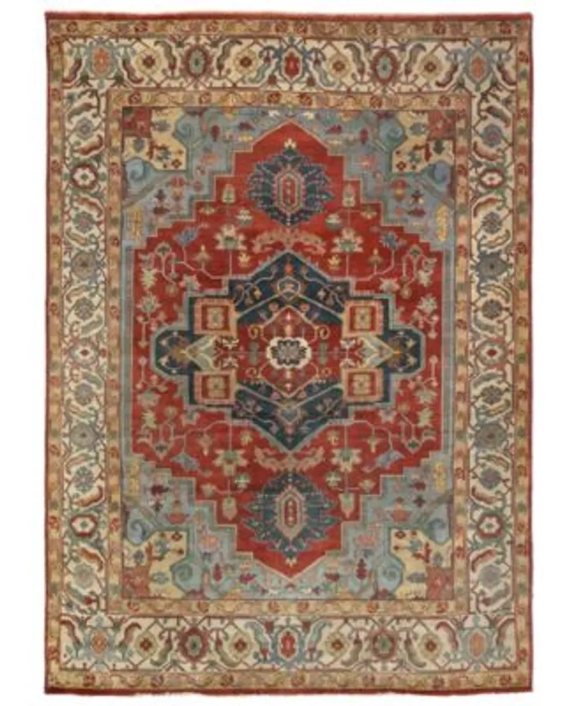 Exquisite Rugs Antique Weave Serapi Er9972 Rug Area Rug