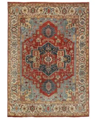 Exquisite Rugs Antique Weave Serapi Er9972 Rug Area Rug