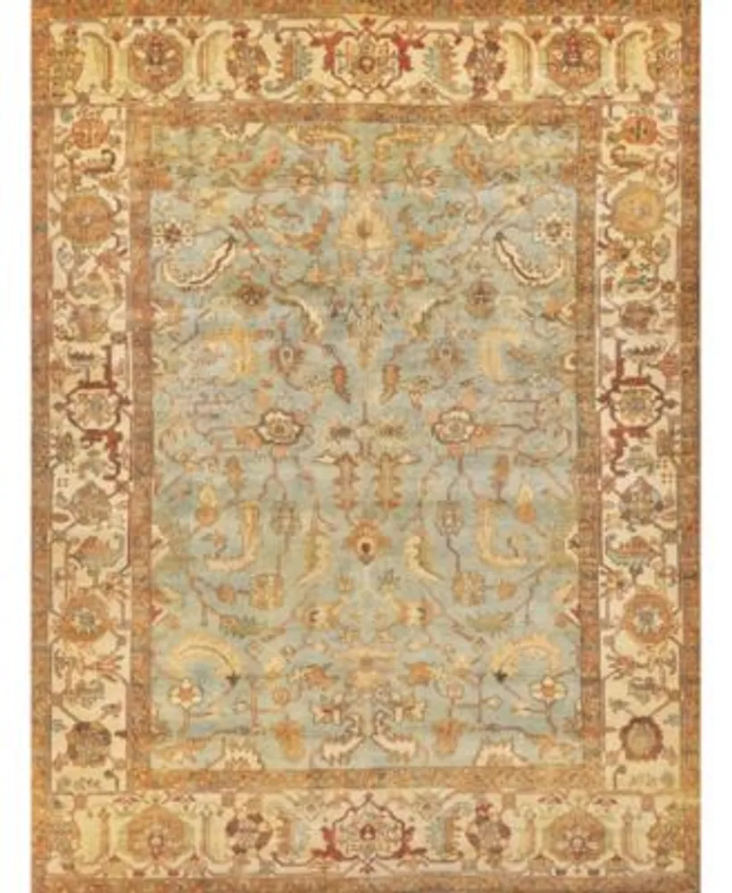 Exquisite Rugs Antique Weave Serapi Er7044 Rug Area Rug