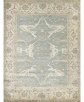 Exquisite Rugs Antique Weave Oushak ER9214 10' x 14' Area Rug