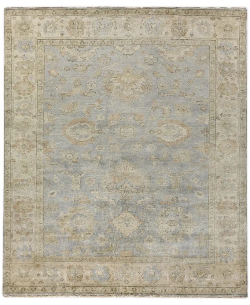 Exquisite Rugs Antique Weave Oushak ER3369 8' x 10' Area Rug