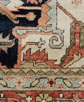 Exquisite Rugs Fine Serapi ER9206 8' x 10' Area Rug