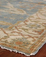 Exquisite Rugs Antique Weave Oushak ER9214 12' x 15' Area Rug