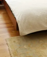 Exquisite Rugs Antique Weave Oushak ER9329 6' x 9' Area Rug