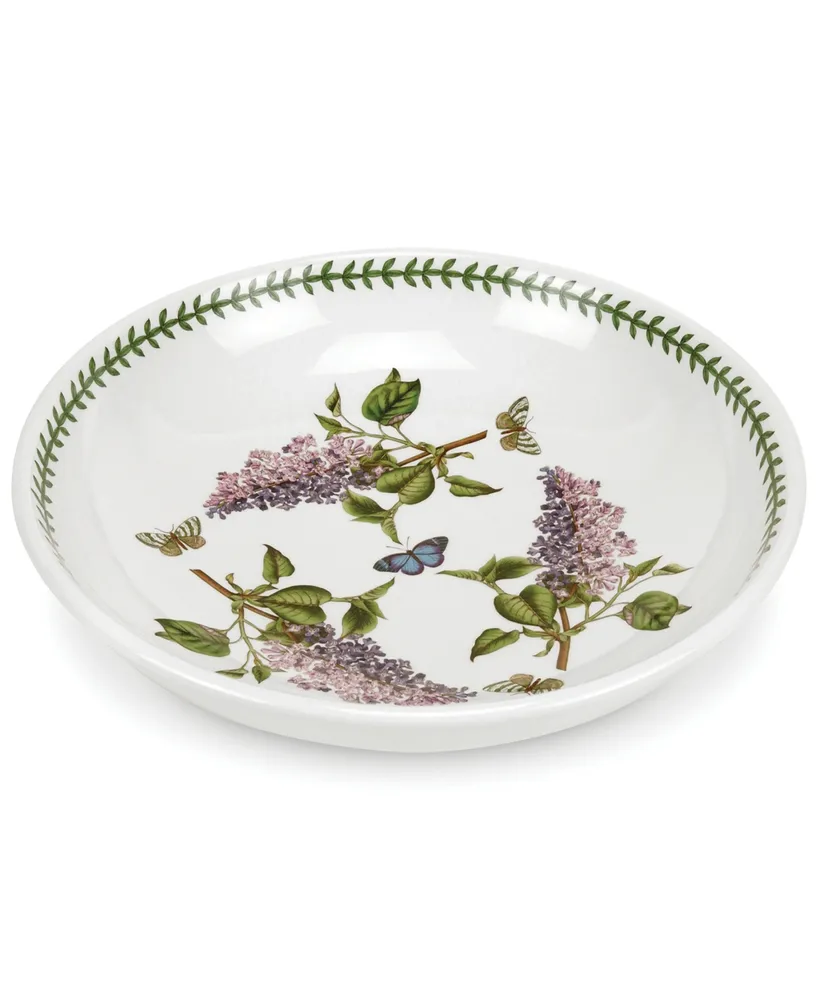 Portmeirion Dinnerware, Botanic Garden Pasta/Low Open Fruit Bowl