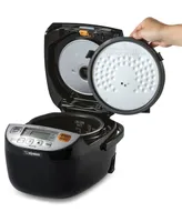 Zojirushi Nl-BAC05SB Micom 3-cup Rice Cooker & Warmer