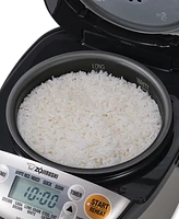 Zojirushi Ns-LGC05XB Micom 3-Cup Rice Cooker