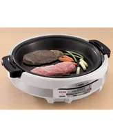 Zojirushi Ep-RAC50XW Gourmet d'Expert Electric Skillet