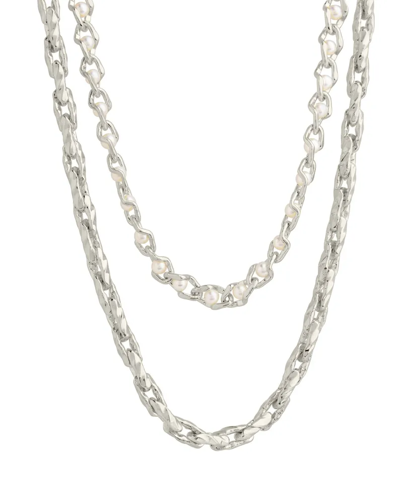 Sterling Forever Amedea Layered Necklace