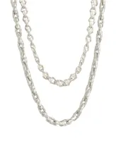Sterling Forever Amedea Layered Necklace