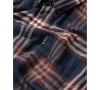 Ben Sherman Men's Brushed Check-Print Shirt