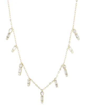 Bonheur Jewelry Jacqueline Multi Charm Necklace