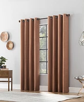 Archaeo Total Blackout Grommet Top Curtain, 50" x 96"