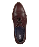 Johnston & Murphy Men's Stockton Cap Toe Dress Shoes