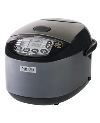 Zojirushi Nl-Gac18Bm 10 Cup (Uncooked) Umami Micom Rice Cooker And Warmer