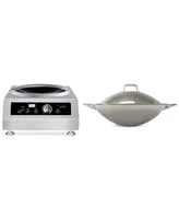 Spt Sr-34BWC-400A Countertop Commercial Wok Range 220-240V & Wok