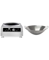 Spt Sr-34BWC-450E Countertop Commercial Wok & Wok