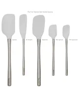 Tovolo 5-Pc. Flex-Core Stainless-Steel Handle Spatula Set