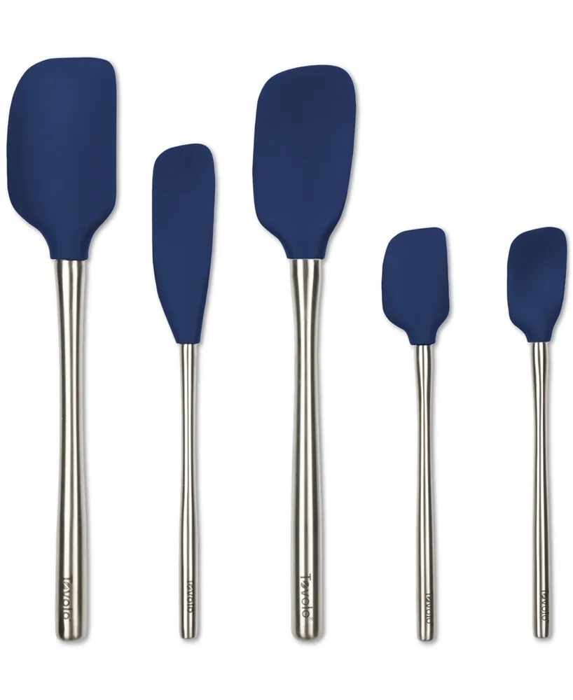 Tovolo 5-Pc. Flex-Core Stainless Steel-Handle Spatula Set