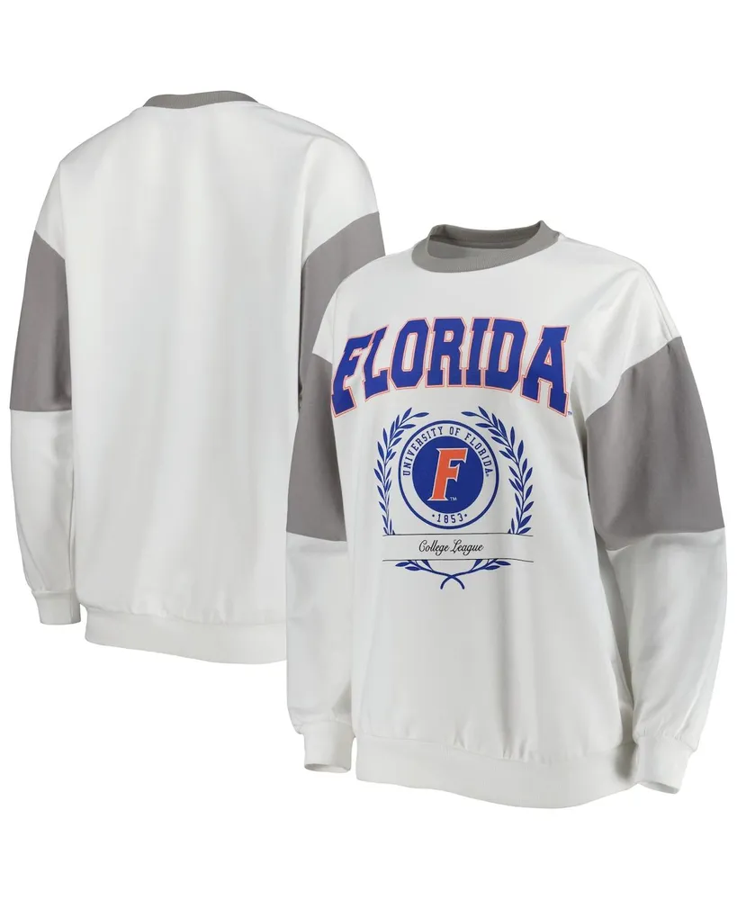 Women's League Collegiate Wear Heather Gray Florida Gators Victory