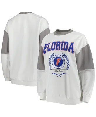 Women's Gameday Couture Florida Gators It's A Vibe Dolman Pullover Sweatshirt