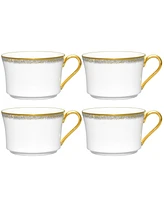 Noritake Haku Set of 4 Cups, Service For 4