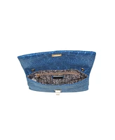 Urban Expressions Women's Rykard Snake Clutch