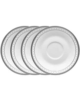 Noritake Rochester Platinum Dinnerware Collection