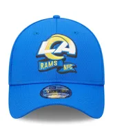 Men's New Era Royal Los Angeles Rams 2022 Sideline 39THIRTY Coaches Flex Hat