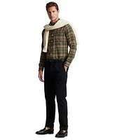 Polo Ralph Lauren Mens Sweater Oxford Shirt Chino Pants