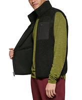 Bass Outdoor Men's Coastal Fleece Full-Zip Vest