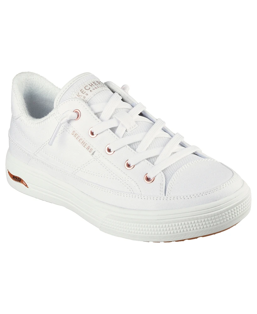 Skechers Women's Street Arch Fit Arcade - Meet Ya There Support Casual Sneakers from Finish Line