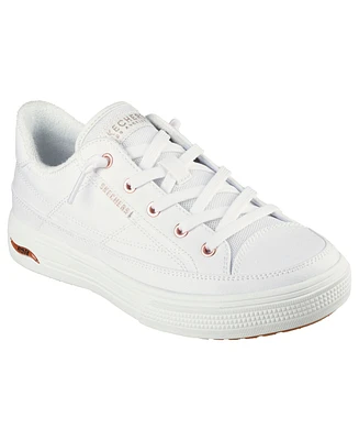Skechers Women's Street Arch Fit Arcade - Meet Ya There Support Casual Sneakers from Finish Line