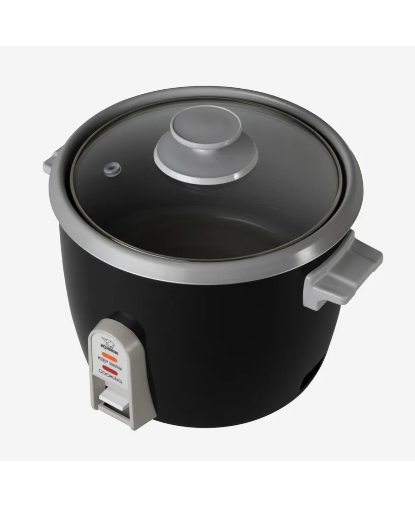 Zojirushi Nhs-06BA 3 Cups Rice Cooker and Steamer