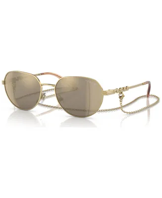 Vogue Eyewear Women's Sunglasses VO4254S, Created for Macy's - Gold