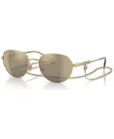 Vogue Eyewear Women's Sunglasses VO4254S, Created for Macy's - Gold