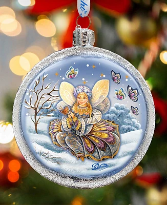 G.DeBrekht Fairy Girl Holiday Ornament