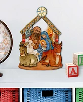 Designocracy Nativity Decor