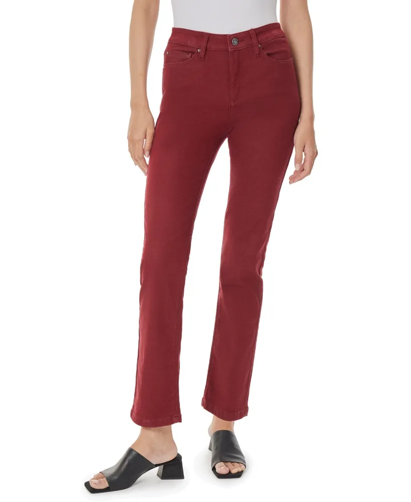 Jones New York Women's Lexington Straight Leg Jeans