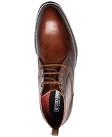 Stacy Adams Men's Kyron Plain Toe Lace Up Chukka Boots