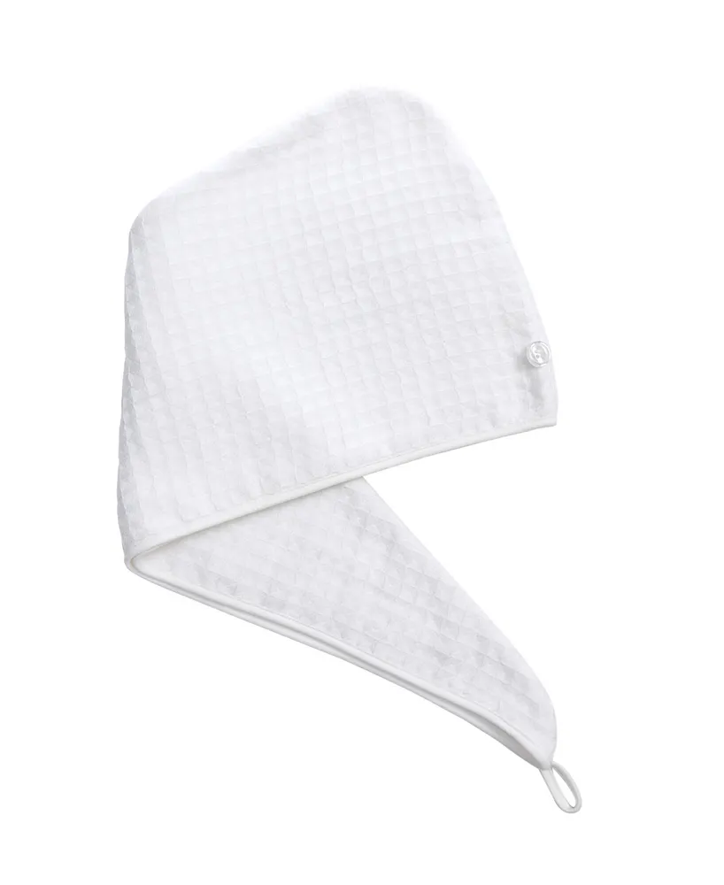 Uchino Air Waffle Washcloth - White