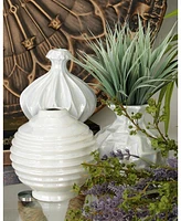 Ceramic Modern 3 Piece Vase Set