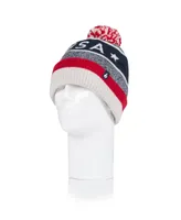 Heat Holders Men's James Patriotic Usa Hat