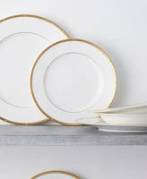 Noritake Rochelle Gold Set of 4 Salad Plates, Service For 4