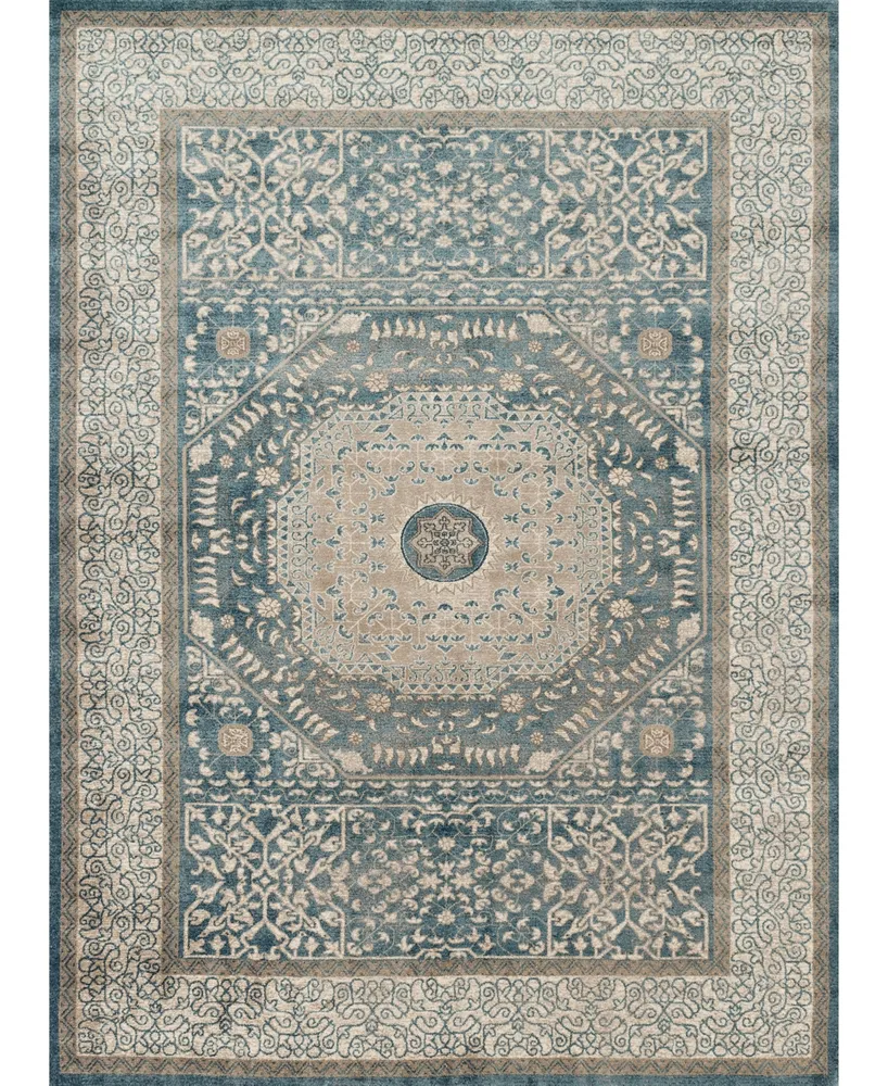 Loloi Century Tcq- 5'3" x 7'6" Area Rug