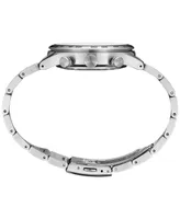 Seiko Men's Chronograph Essentials Stainless Steel Bracelet Watch 43mm