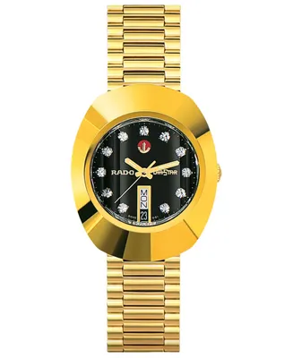 Rado Watch, Men's Swiss Automatic Original Gold