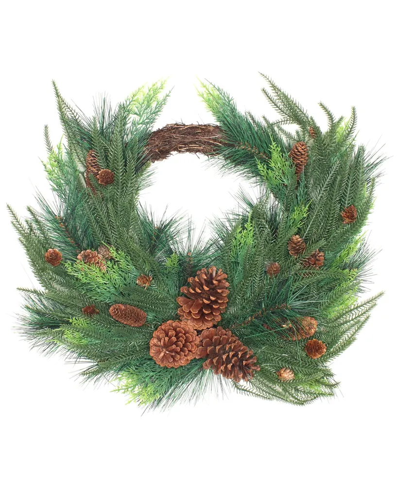National Tree Company 26" Mixed Pine Christmas Wreath